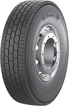 Michelin X Multi Hl Z Michelin X Multi Hl Z Juhtsild soodne rehv